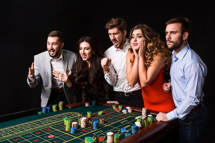 Live dealer host spinning the Crazy Time wheel in real time
