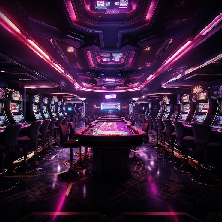 Live dealer studio with multi-camera setup and professional gaming equipment on papa4d login